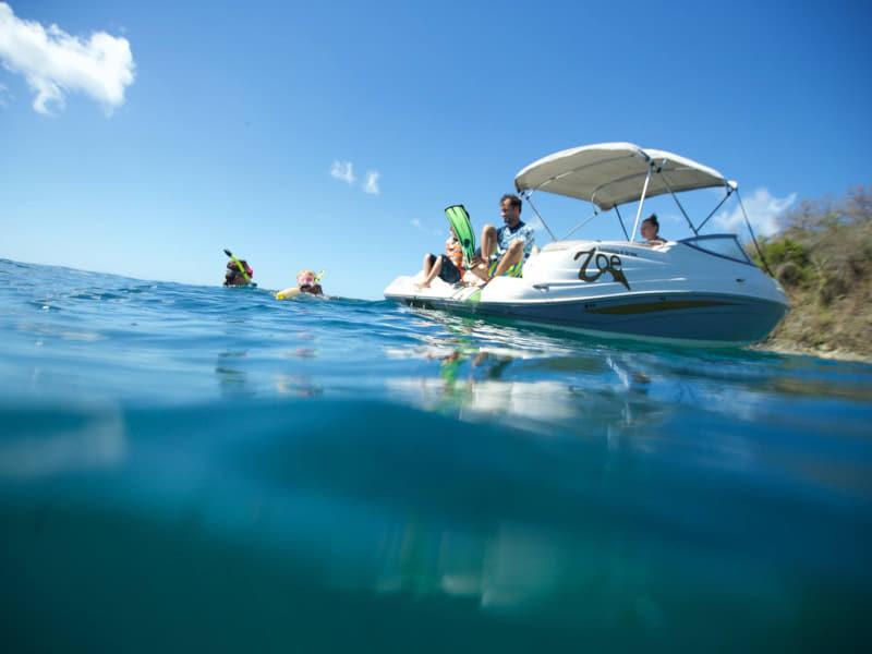Tobago tour operators Zoe SNorkeling charter