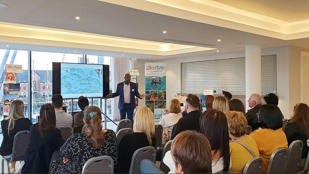 Tobago participating in UK Roadshow