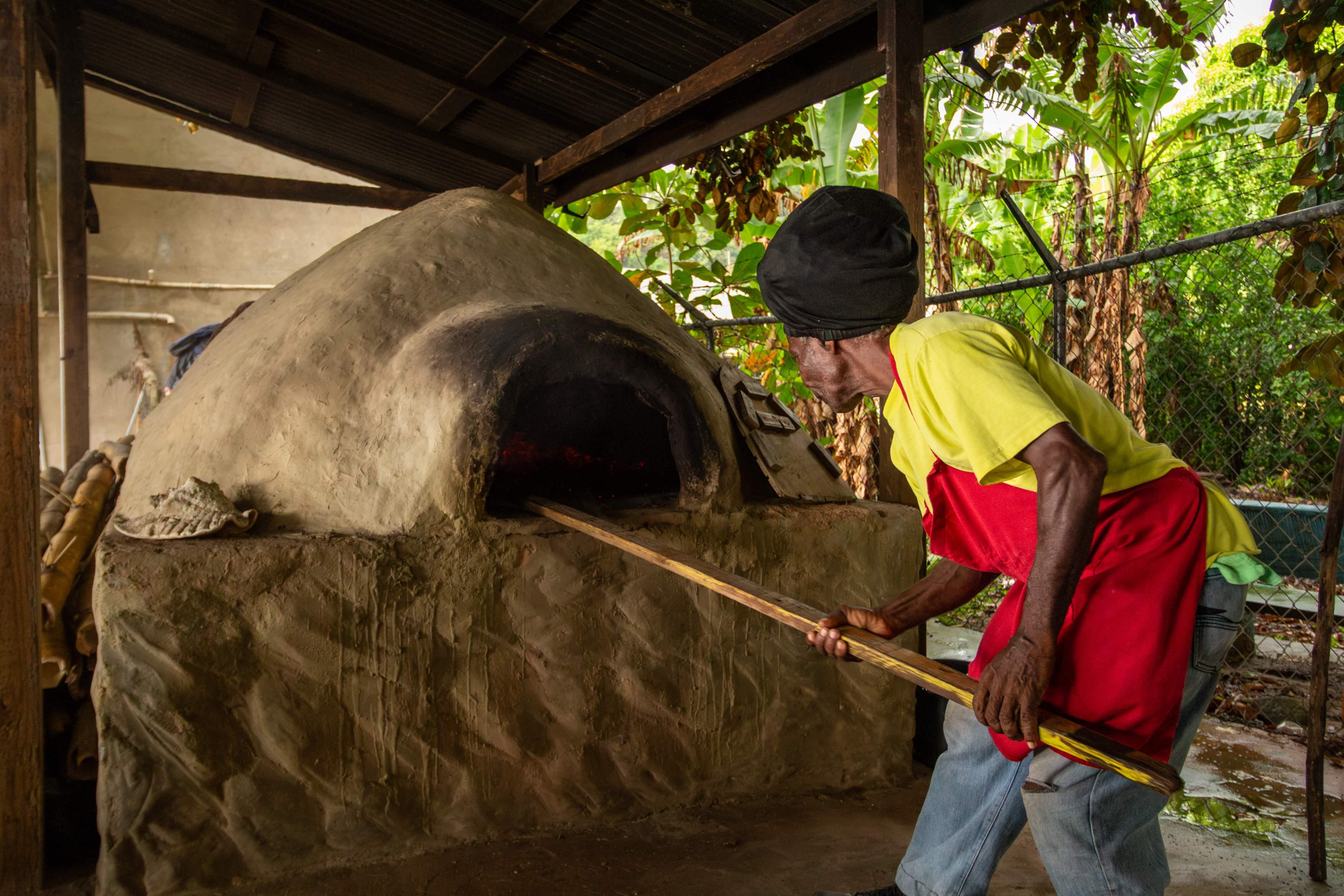 Tobago Beyond Castara Dirt Oven