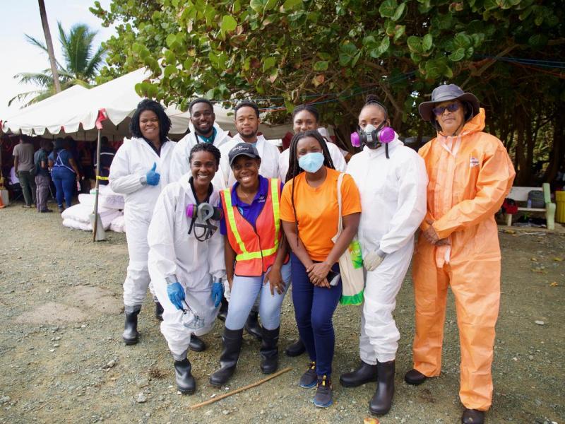 TTAL and TFCL volunteers join Lambeau volunteer efforts