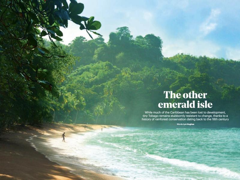 Tobago makes Wanderlust Travel Magazine’s 2024