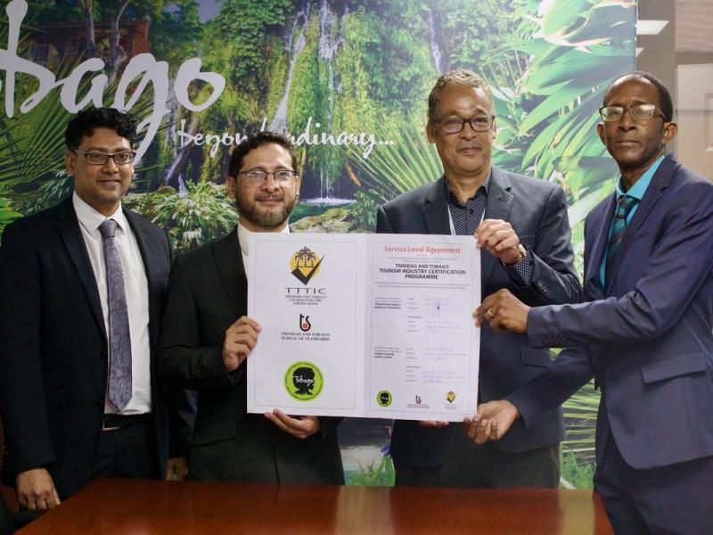 TTBS TTAL Tourism Certification TTTIC