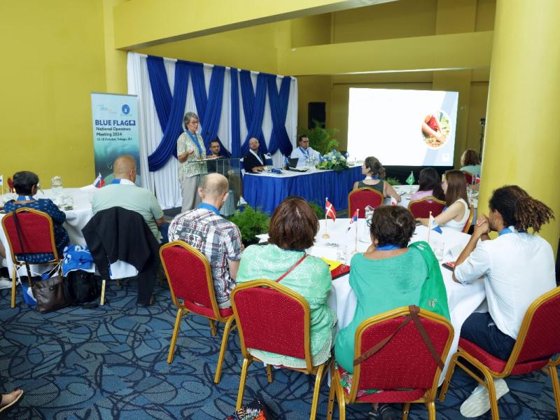 Blue Flag International NOM Meeting Tobago