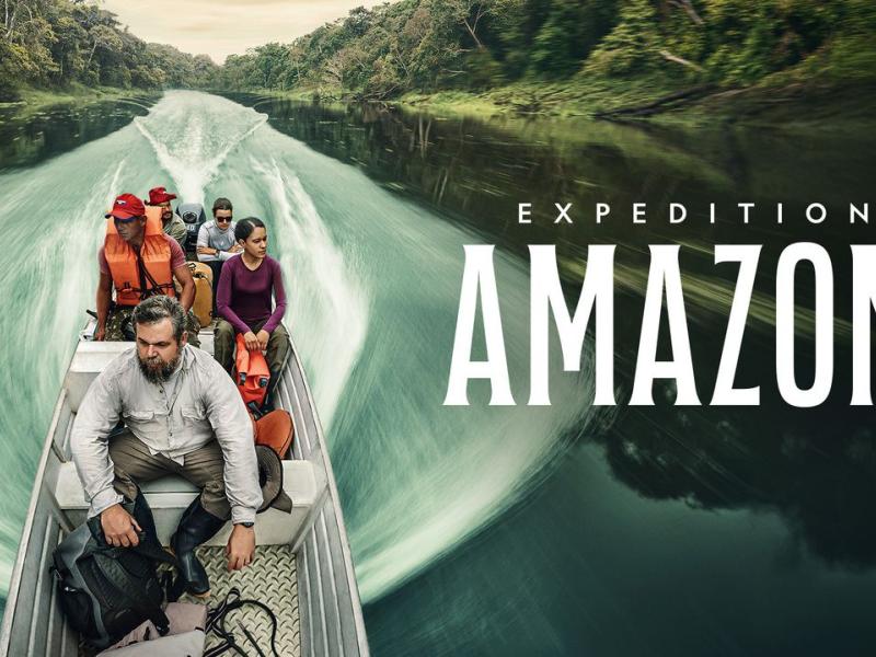 National Geographic Expedition Amazon