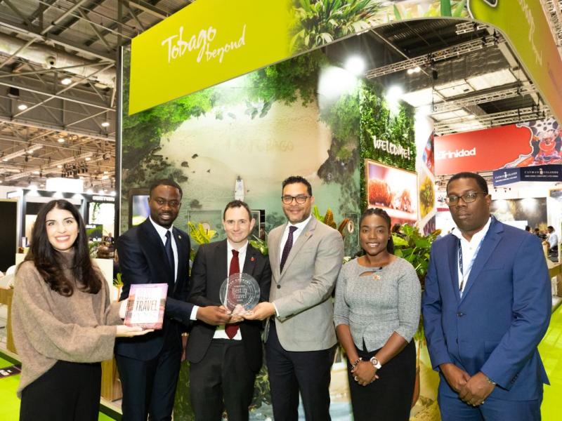 Lonely Planet Award Trinidad and Tobago WTM