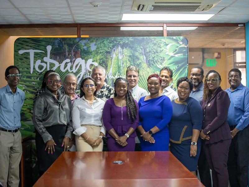 Tobago Beyond TTAL Cheque Distribution