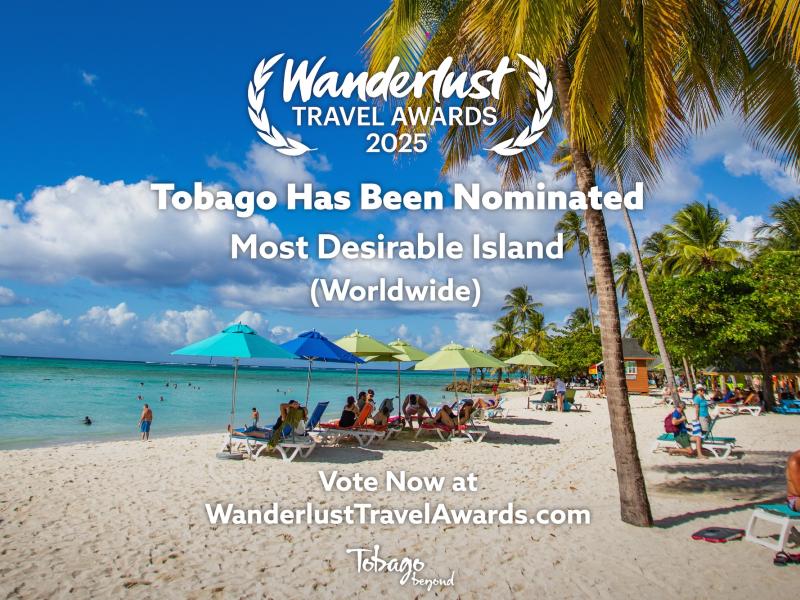 Wanderlust Travel Awards 2025 nomination