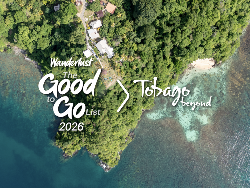 Tobago Beyond is on the Wanderlust Good to Go List 2026