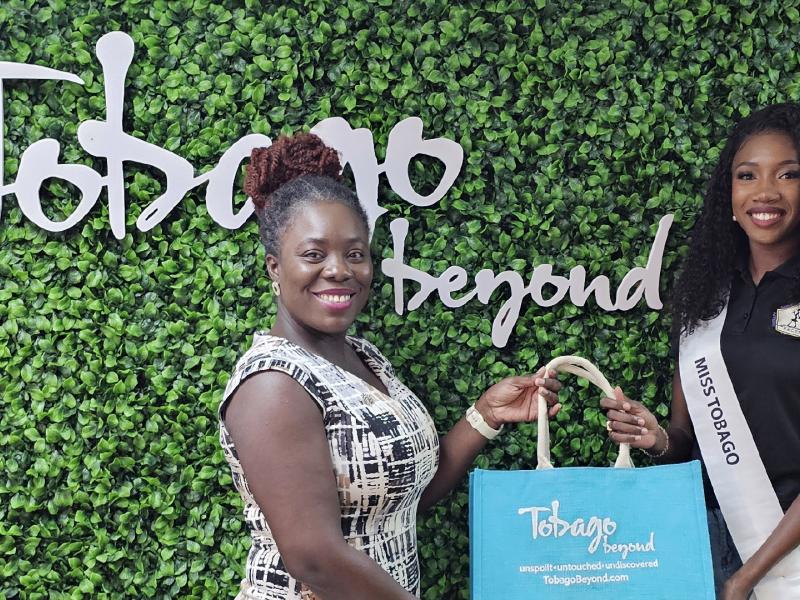 A Shining Star from Tobago: Chanique Marcelin Shines at Miss World Trinidad & Tobago 2025