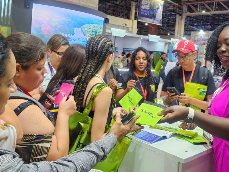 Tobago Tourism WTM Latin America